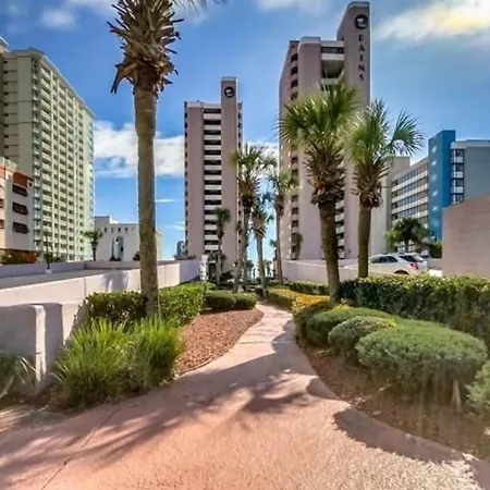 Palms Resort 2Nd Floor! Myrtle Beach Exterior photo